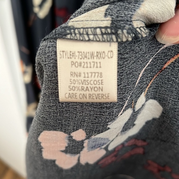 Lovestitch Floral Maxi Dress - Picture 6 of 7